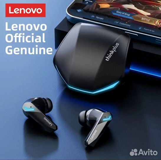 Беспроводные наушники lenovo