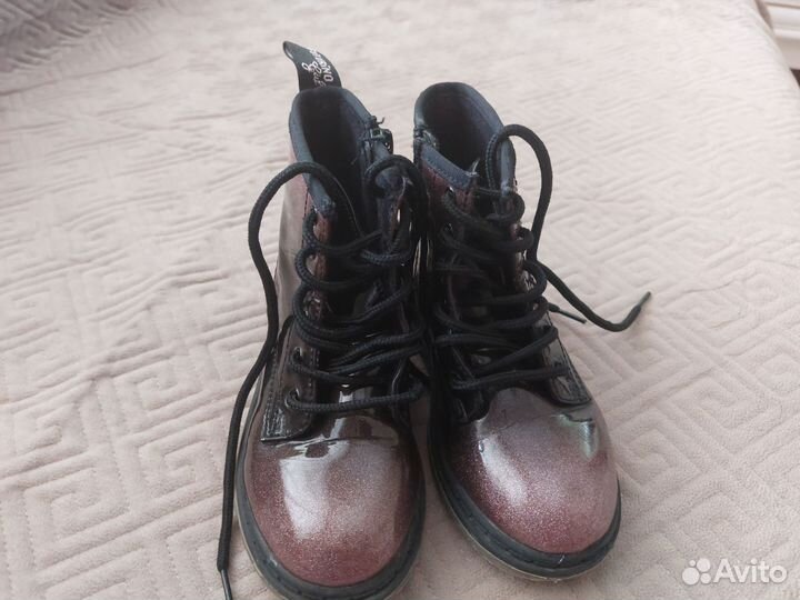 Сапожки для девочки 28 Р