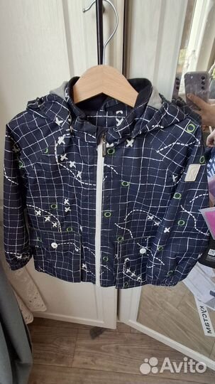 Комплект куртка, брюки reima 98 весна/лето