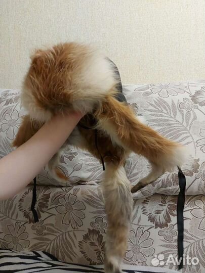Шапка из лисы