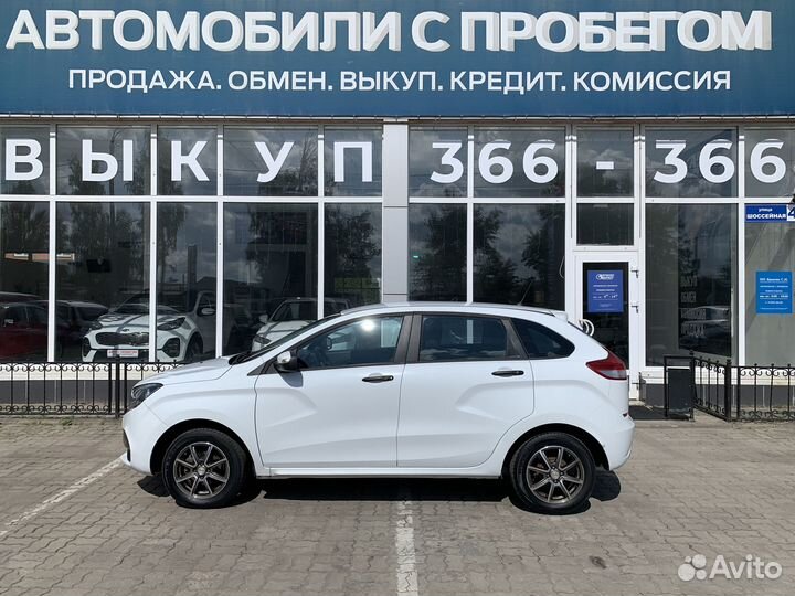 LADA XRAY 1.6 МТ, 2018, 78 000 км