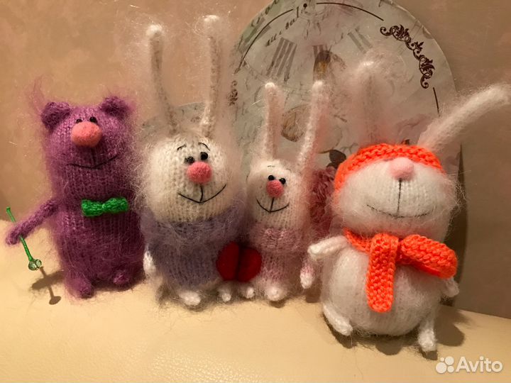 Новые игрушки ручной работы