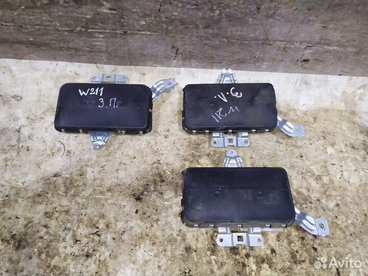Подушки безопасности в двери Mercedes W211