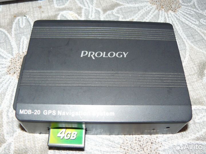 GPS навигатор Prology MDB-20