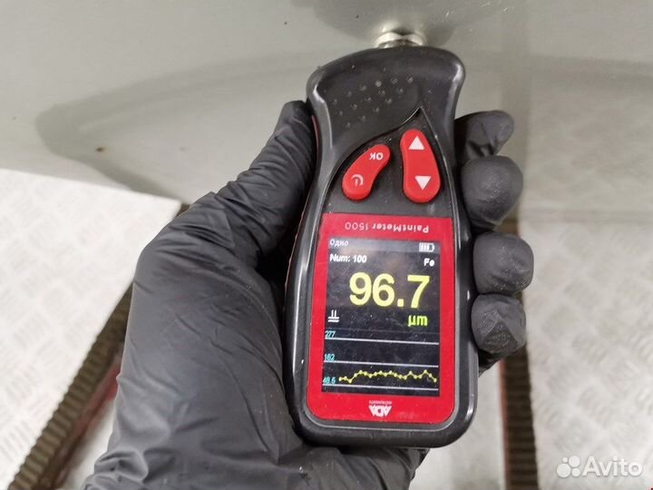 Дверь задняя для Toyota Auris 1 (E150)