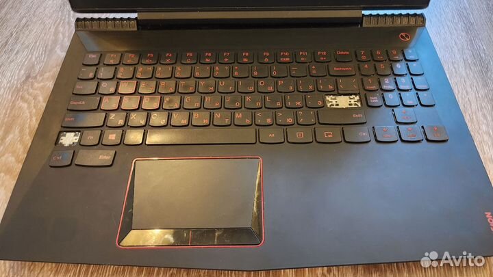 Ноутбук игровой lenovo Y520-15ikbn