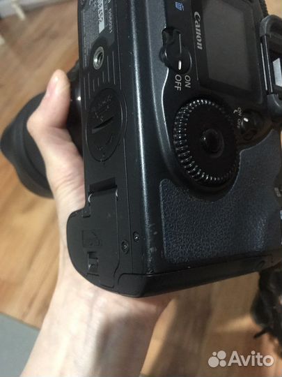 Зеркальный фотоаппарат canon 10d