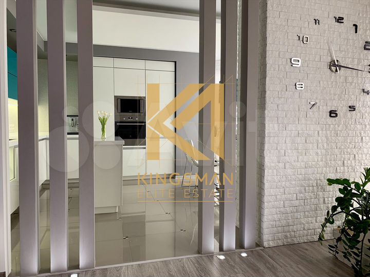 3-к. квартира, 110 м², 4/10 эт.