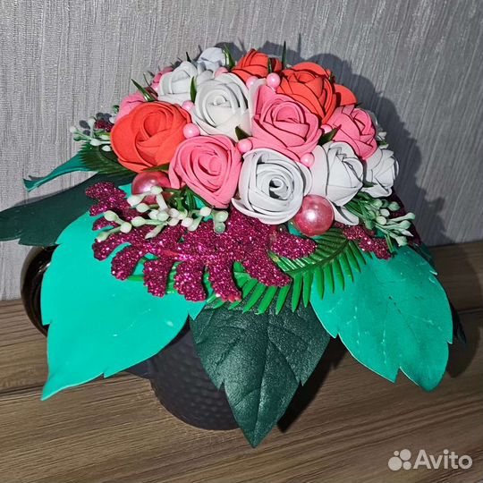 Чашка с цветами