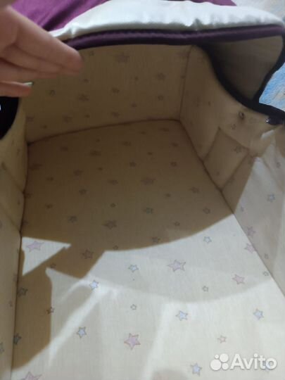 Детская люлька переноска и сумка