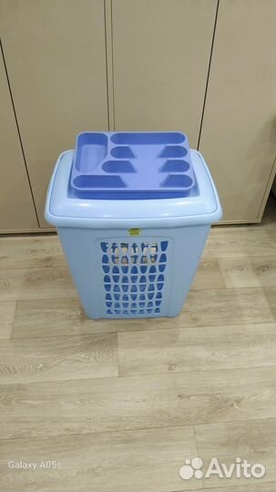 Корзина для белья бу