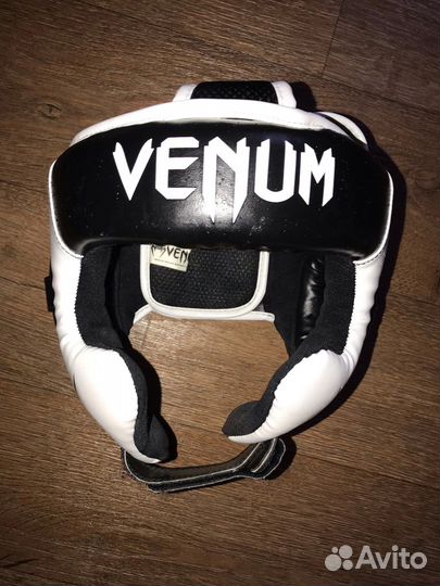 Боксерский шлем Venum оригинал