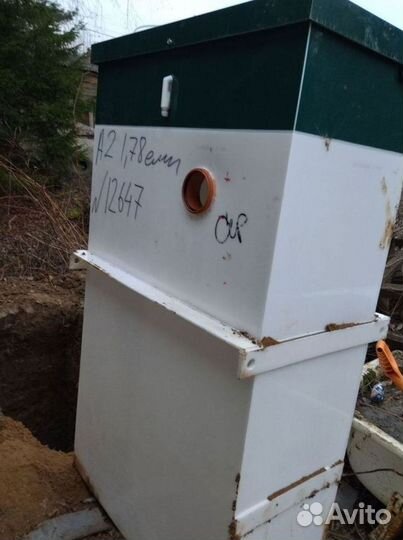 Установка септика за 1 день