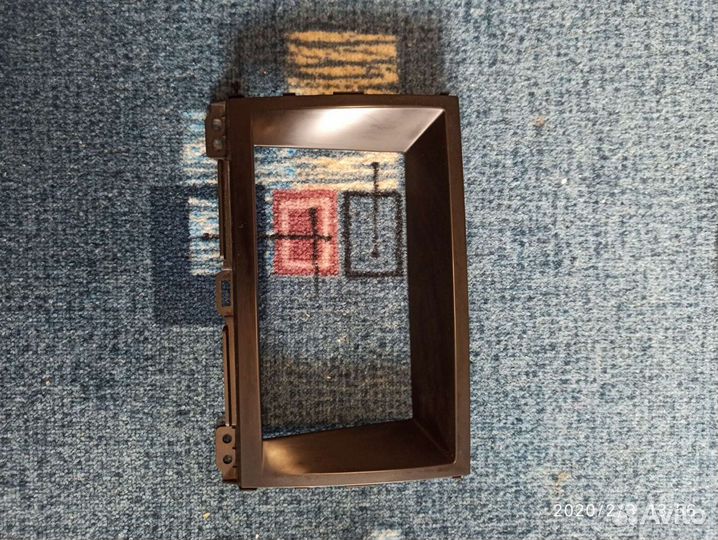 Рамка под магнитолу Прадо 120