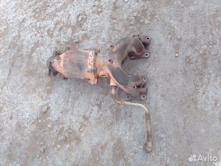 Коллектор выпускной nissan GA15/GA16