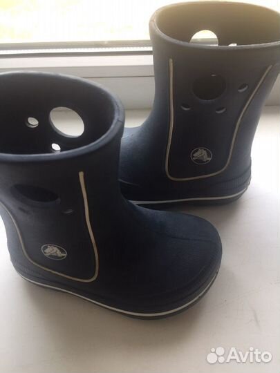 Резиновые сапоги crocs 6-7