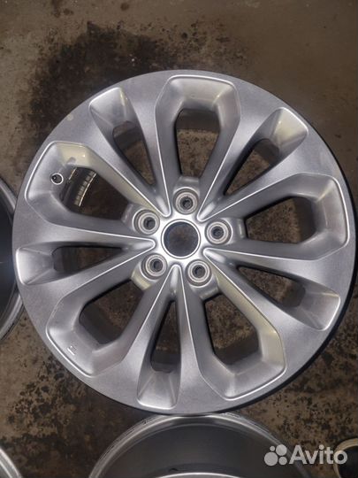 Литые диски r18 5x114 3 на kia sorento xm оригинал