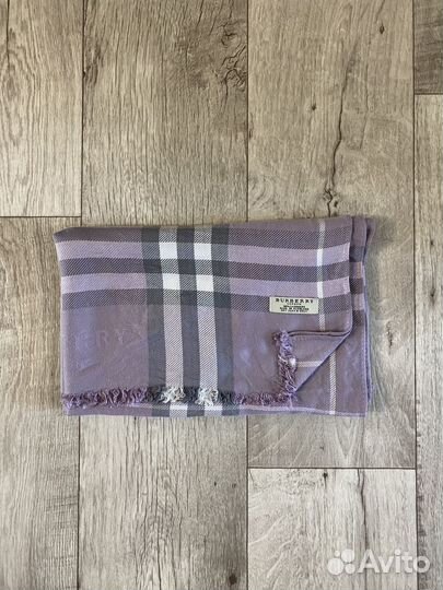Шарф burberry кашемир