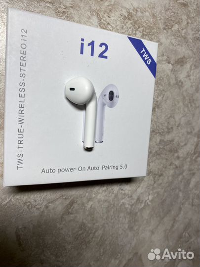 Беспроводные наушники AirPods i12