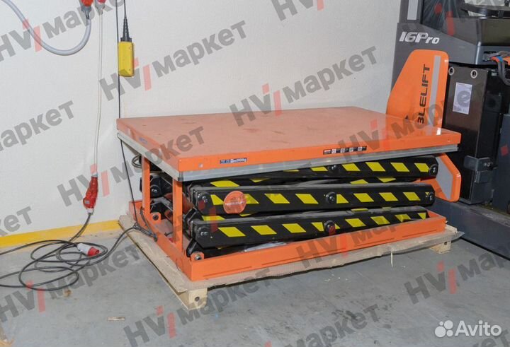 Стационарный подъемный стол YLF2000B