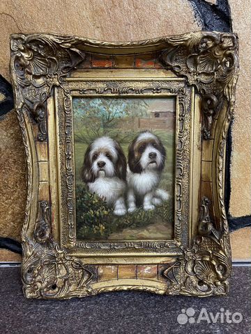 Картина маслом на фанере