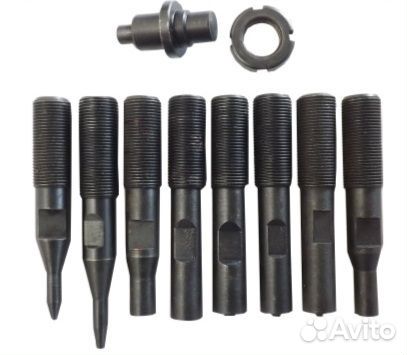 Клепальный станок для тормозных колодок KraftWell