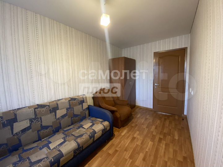 3-к. квартира, 55,8 м², 4/5 эт.