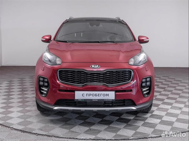 Kia Sportage 1.6 AMT, 2016, 171 979 км