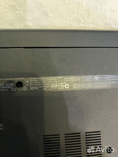 Ноутбук hp Model RT3290