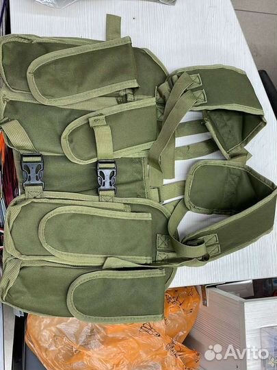 Быстросъемный военный жилет yakeda