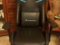 Кресло компьютерное игровое thunderx3 tc5 max jet black