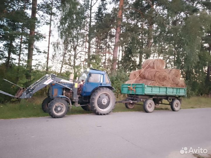 Пресс подборщик