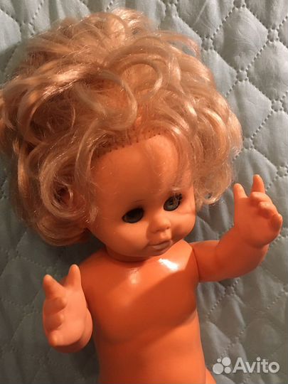 Кукла пупс гдр винтажная номерная