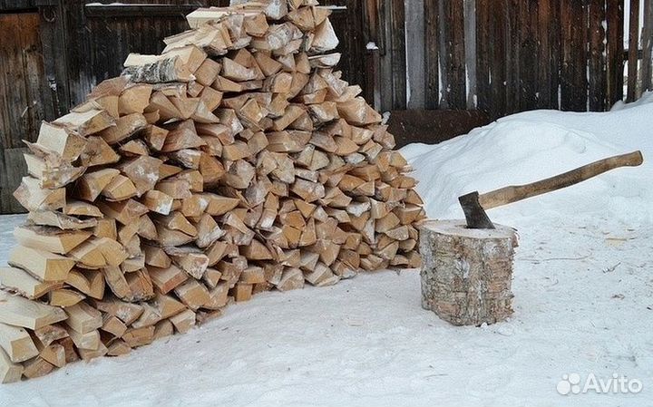 Дрова березовые
