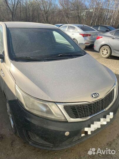 Разбор (б/у Запчасти) Kia Rio 2014
