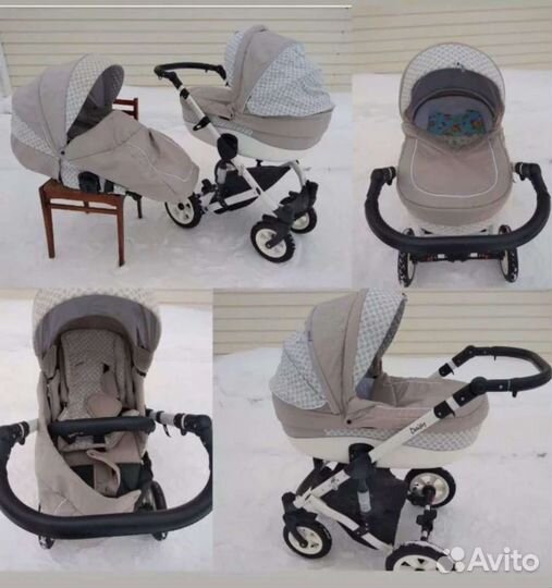 Детские коляски 2 в 1 бу