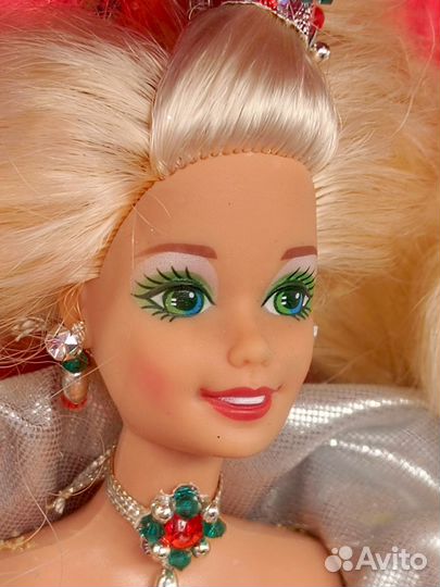 1995 г. Барби Хэппи Холидэй. Happy Holidays Barbie
