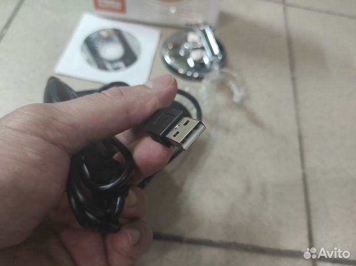 Цифровой микроскоп USB 1600х