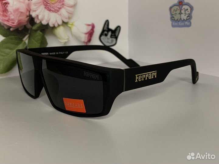 Солнцезащитные очки мужские брендовые Ferrari