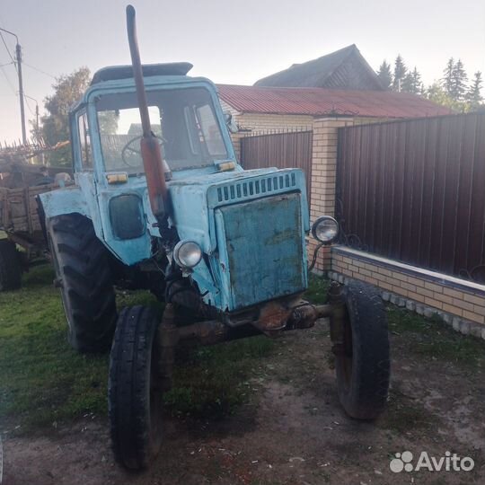 Трактор МТЗ (Беларус) 80Л, 1982