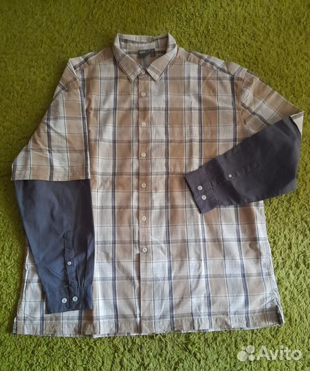 Легкая рубашка XXL