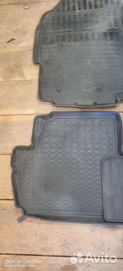 Ковры салона Chevrolet Spark