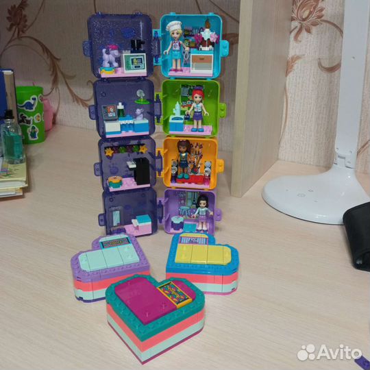 Lego шкатулка