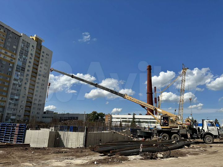 2-к. квартира, 58,3 м², 9/18 эт.