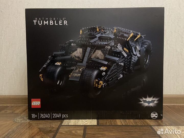 Lego Technic Tumbler 76240 2049 pcs новое