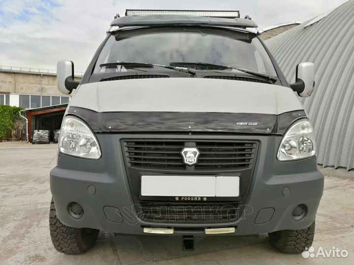 Передний фаркоп для газ Соболь, Газель, Баргузин