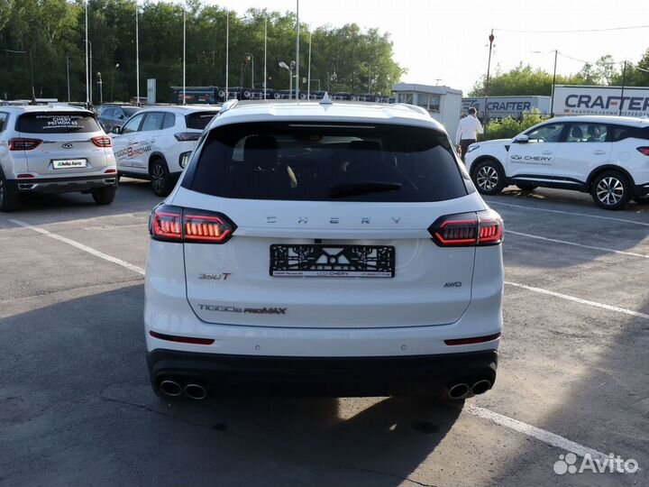 Chery Tiggo 8 Pro Max 2.0 AMT, 2023, 11 000 км