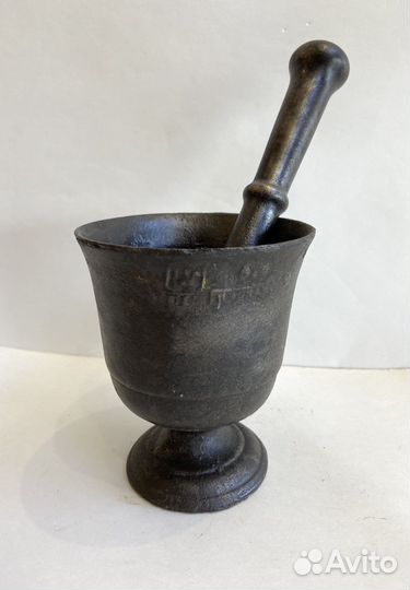 Коллекция ступок. Царизм. Чугун, бронза