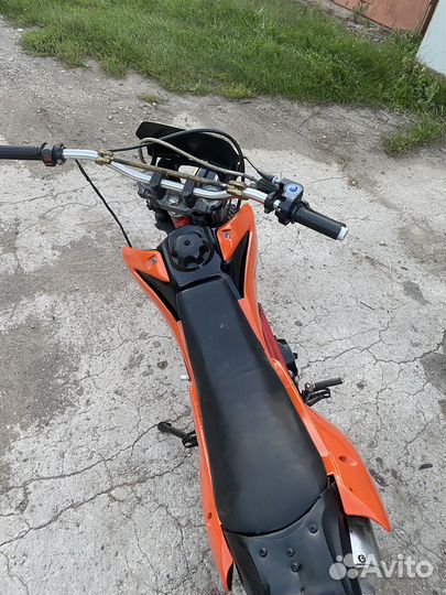 Питбайк Irbis ttr 125