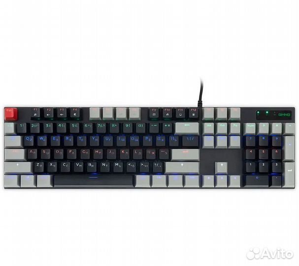 Механическая клавиатура Оклик gmng 945GK BW, черны